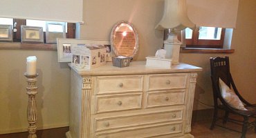 DIY Shabby chic furniture