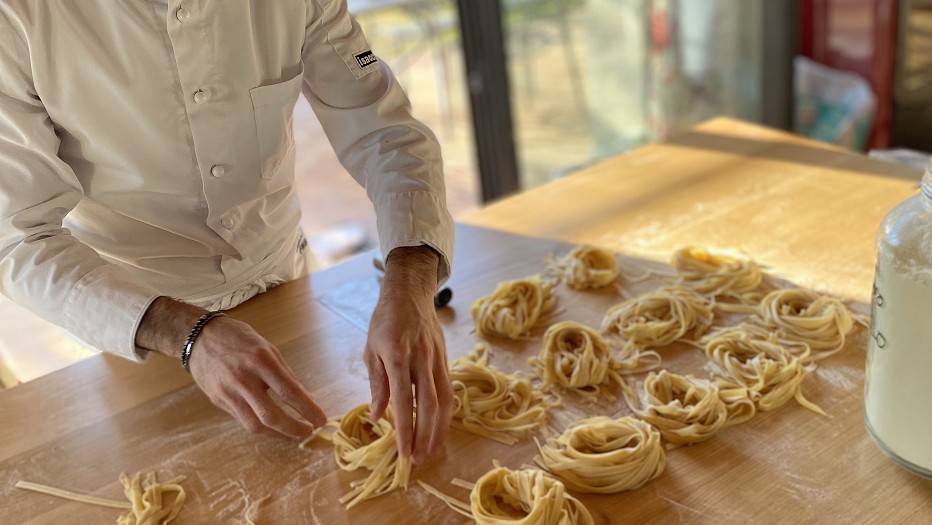 freshly made pasta