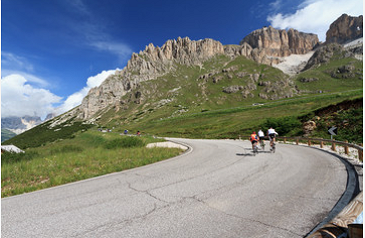 cycling holiday in Le Marche