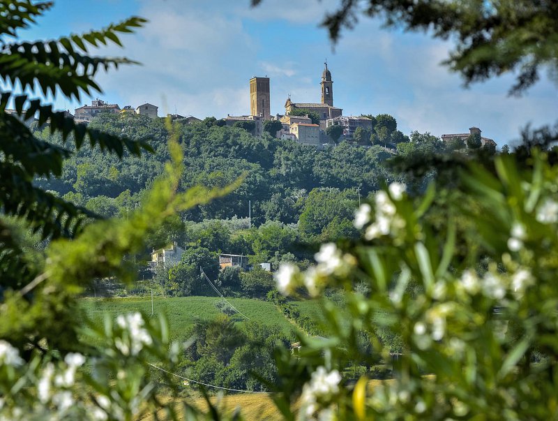 View of Le Marche