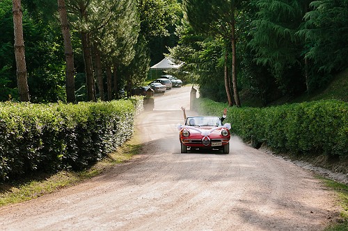 wedding car